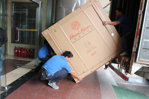 安次钢琴贵重工艺品无忧运